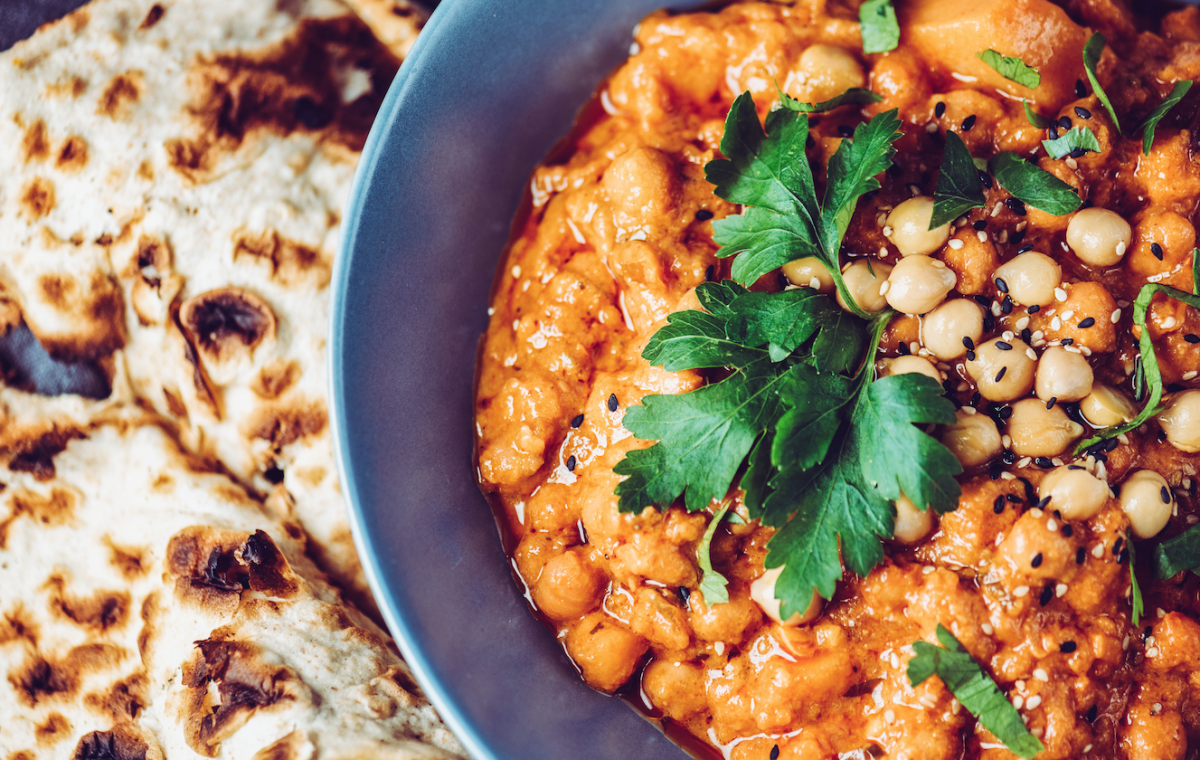 Chickpea Roti Health Ministries