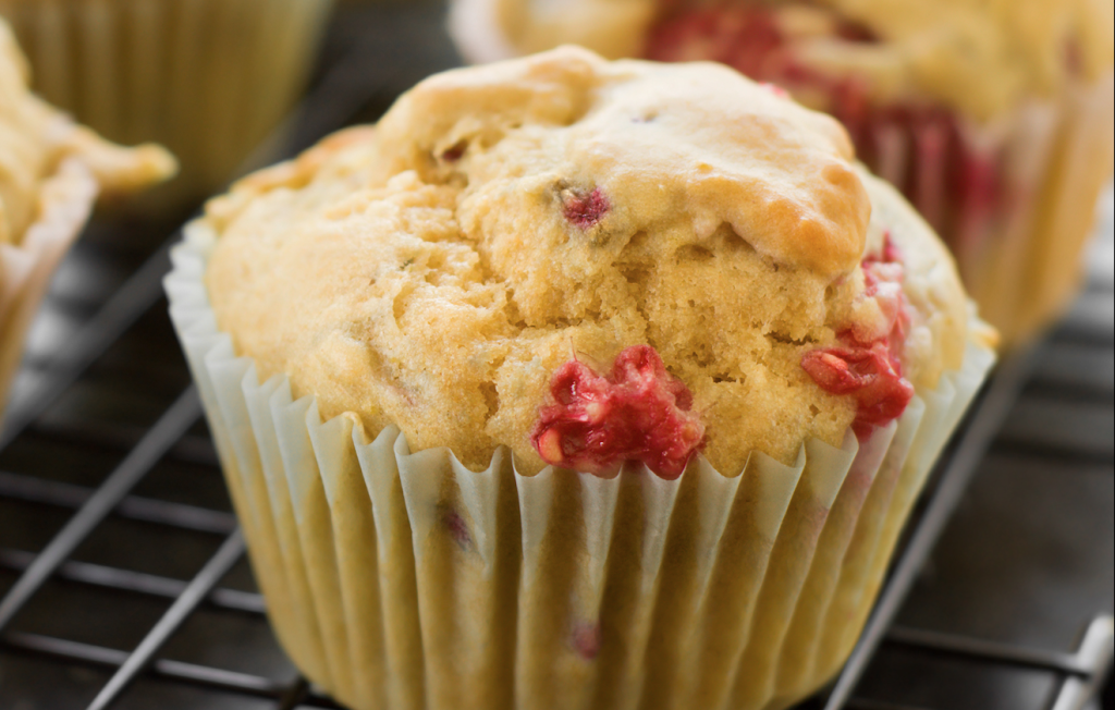 Vegan Raspberry Muffins – Health Ministries